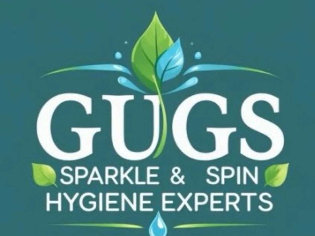Gugs Sparkle And Spin Hygiene Experts at work